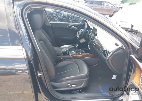 2016 Audi A6 2.0T Premium Plus z USA, uszkodzony, nr VIN WAUGFAFC6GN072271